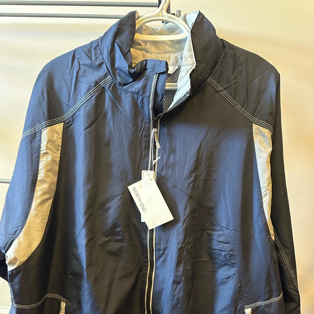 North End jacket.